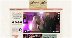 Desktop Screenshot of amoredemusic.com